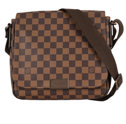 District PM Messenger, Canvas, Damier Ebene, FL4184, 3*